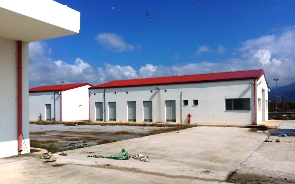 Προς λειτουργία η νέα ιχθυόσκαλα του Βόλου