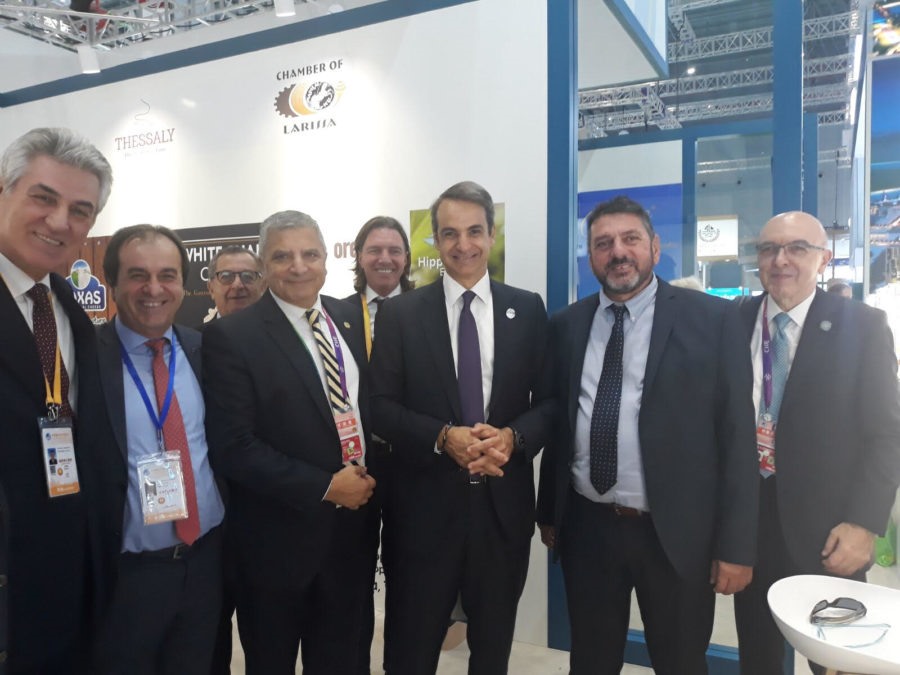 Επιχειρήσεις της Λάρισας στην Chinese International Ιmport Εxpo της Σαγκάης