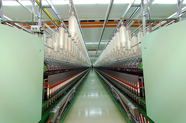 Άνοδος των εξαγωγών σε βαμβάκι - ένδυμα