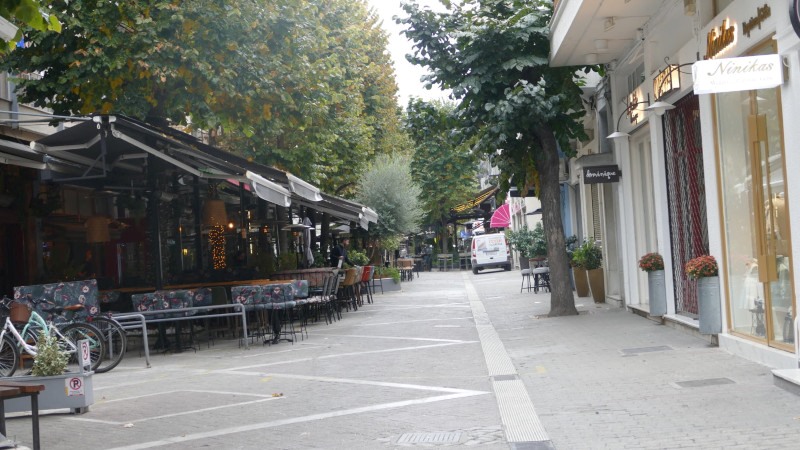 Πλήγμα για την οικονομία της Θεσσαλίας το lockdown της Λάρισας