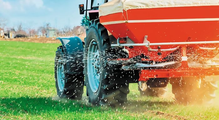 Περικοπή στην παραγωγή λιπασμάτων λόγω αερίου