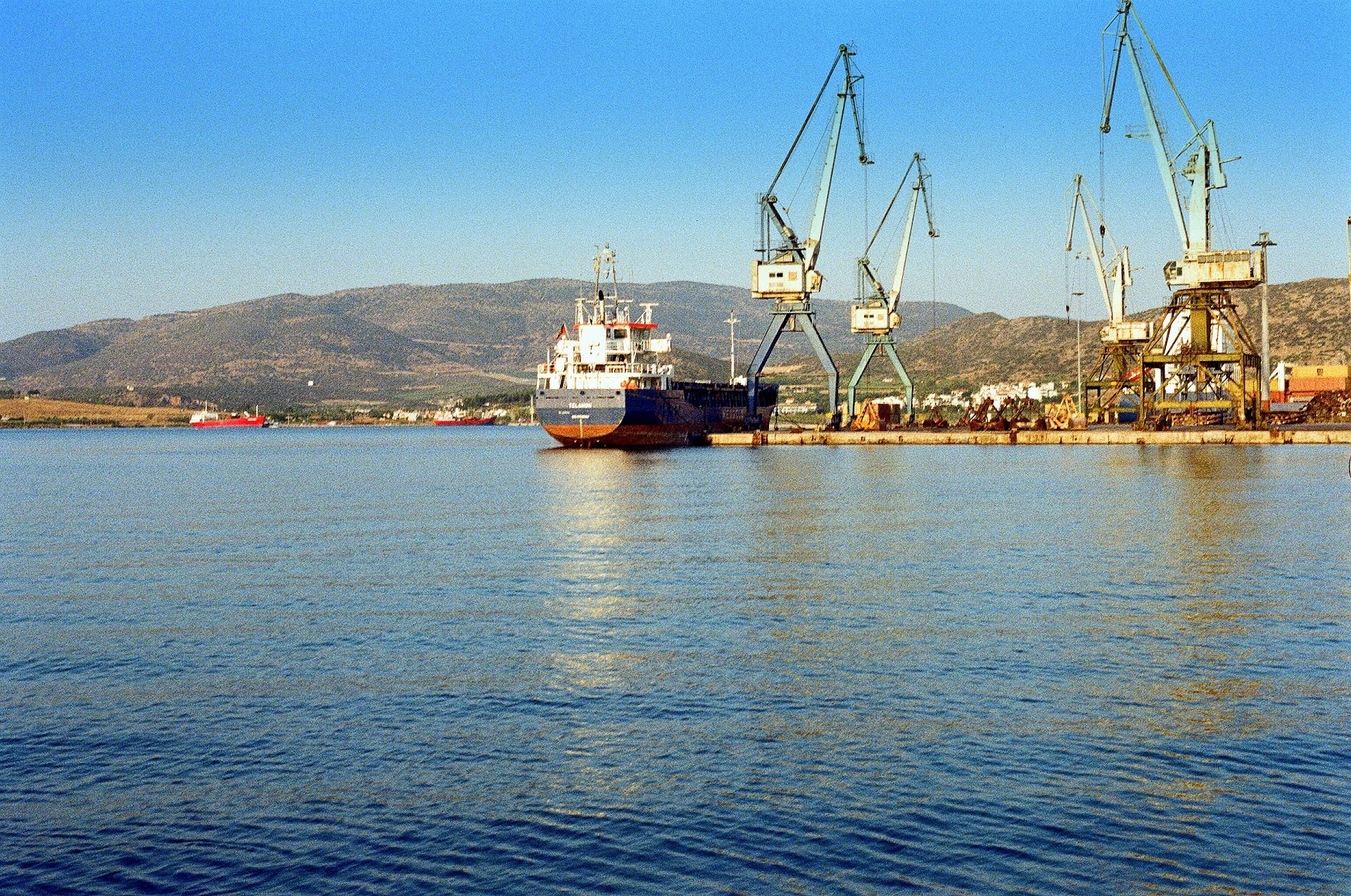 Μύλοι Λούλη: Μεγάλες εξαγωγές δημητριακών από τον Βόλο
