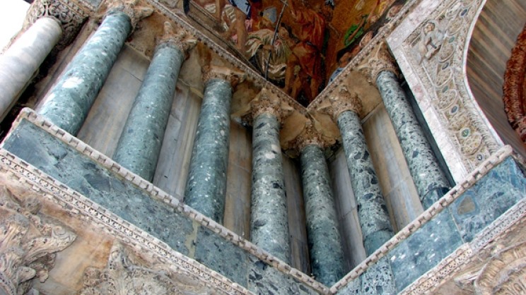 Η ιστορική σημασία του πράσινου θεσσαλικού μαρμάρου