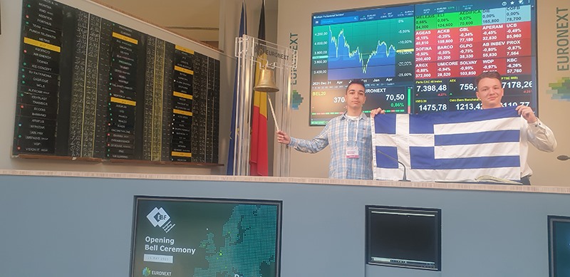 Θεσσαλοί μαθητές πρώτευσαν στον διαγωνισμό European Money Quiz