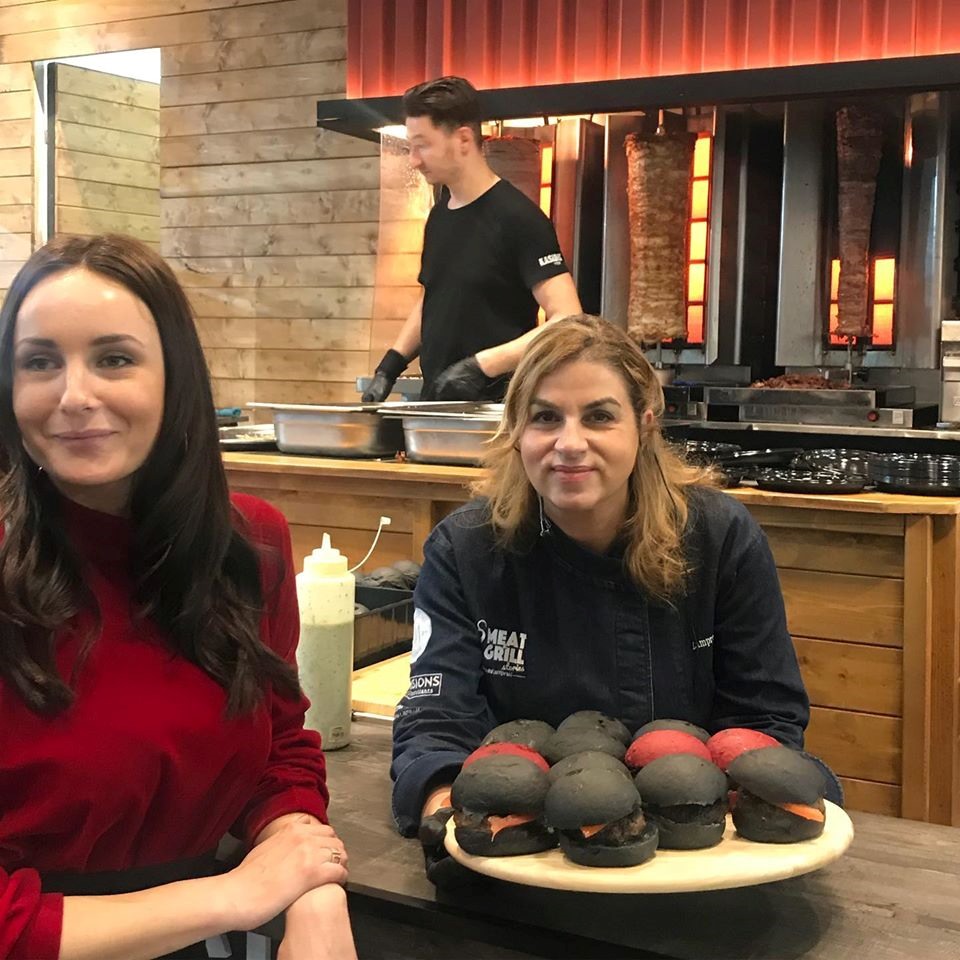 Κασίδης: Νέο μπέργκερ στην αγορά από κρέας προβατίνας 