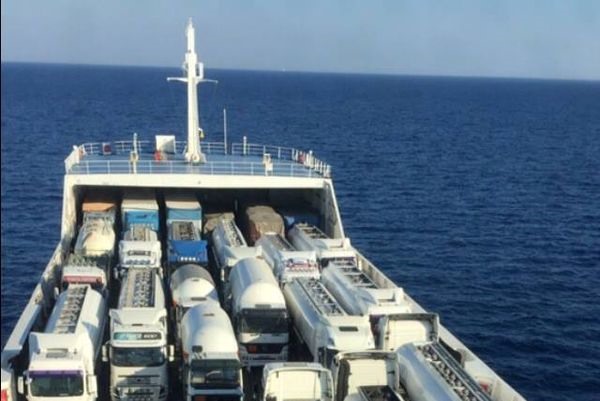 Επαφές για την πορθμειακή γραμμή Βόλος -Συρία