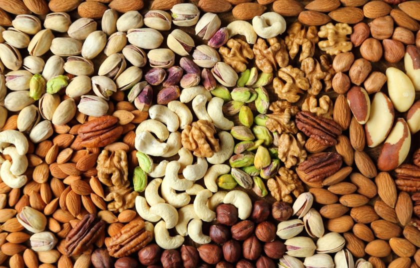 Ξηροί καρποί: Πρώτος προορισμός η Ιταλία