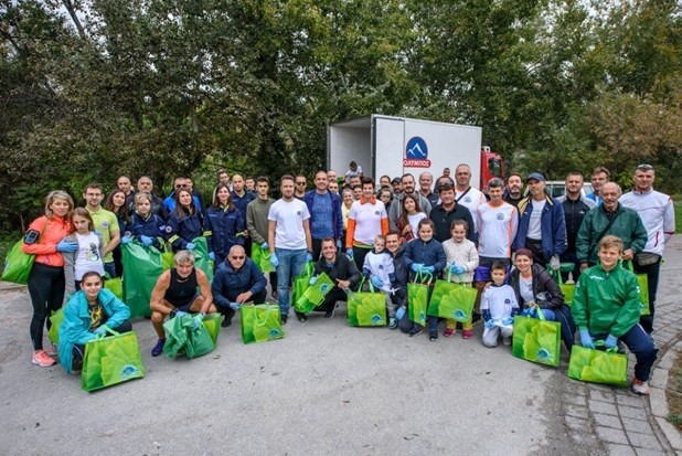 Η ΟΛΥΜΠΟΣ καθάρισε τον Πηνειό