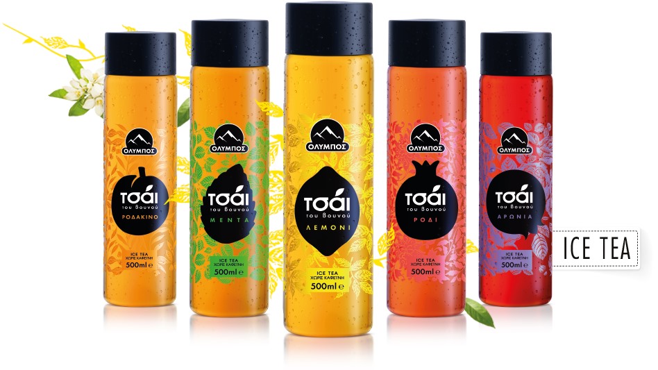 Όλυμπος: Προϊόντα της Χρονιάς το τσάι και τα επιδόρπια αμυγδάλου