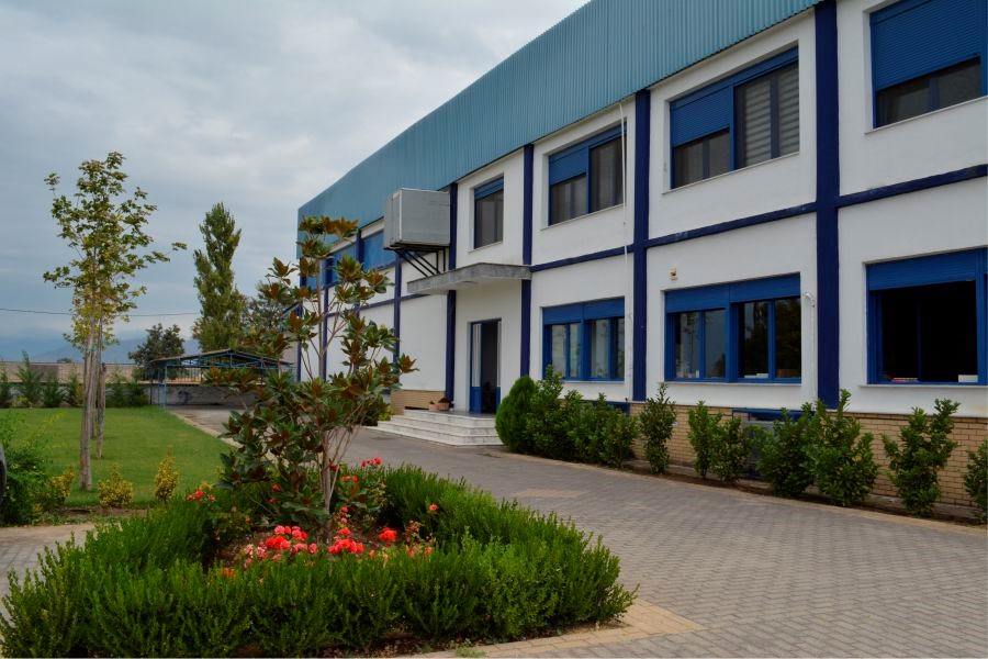 Χαλβαδοποιία Όλυμπος: Σε λειτουργία η νέα γραμμή 