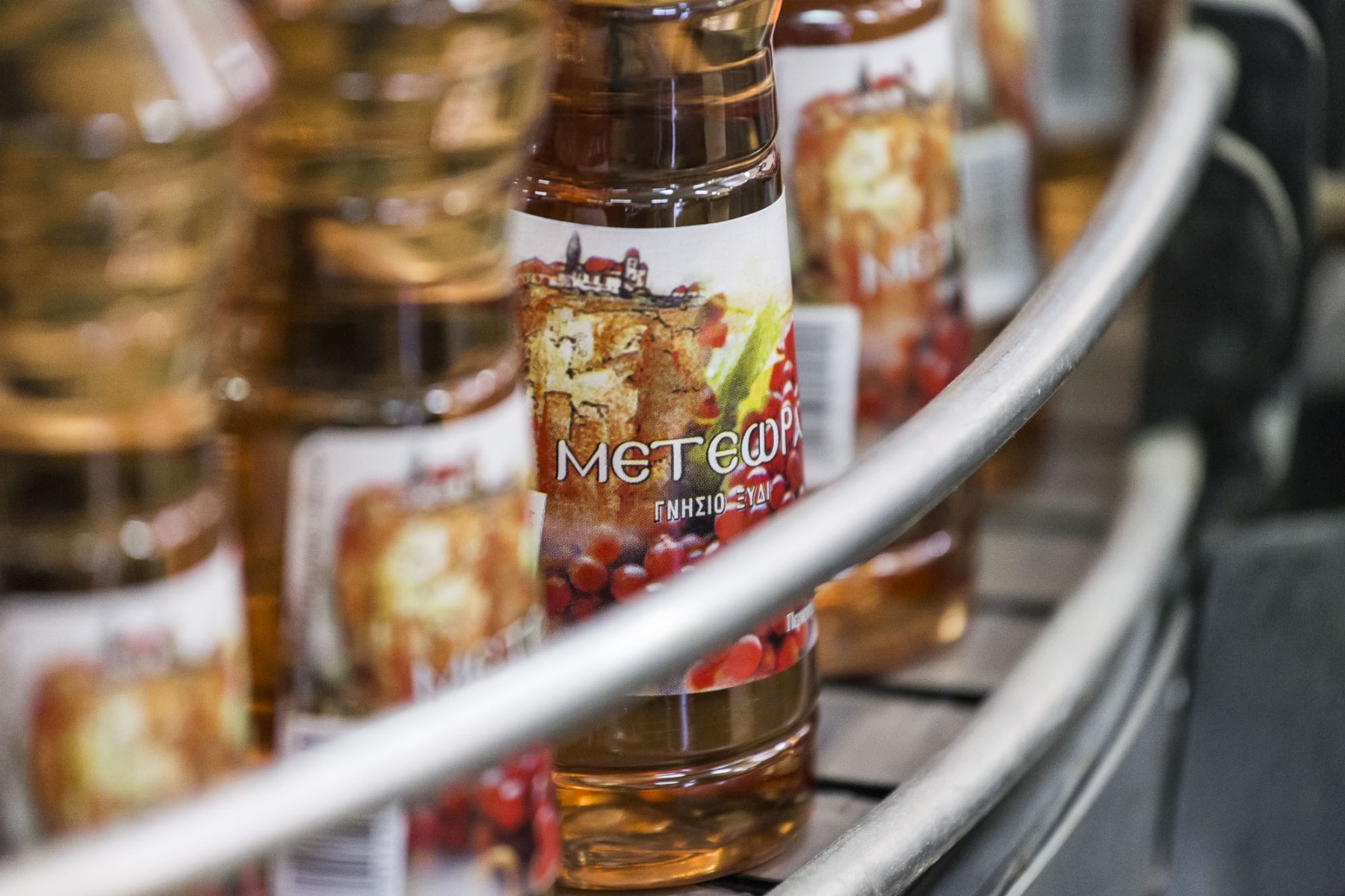 Οξοποιία Μετέωρα: Νέες μηχανές εμφιάλωσης