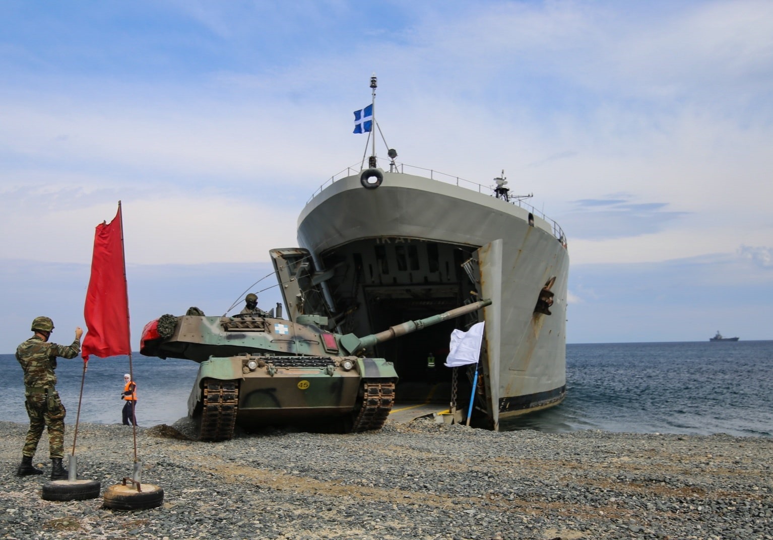 Ναύσταθμος Αλμυρού: Κονδύλιο 3,8 εκ. για μελέτες 