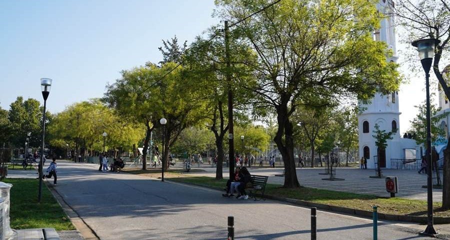 Διαγωνισμός 2 εκ. ευρώ για το πράσινο της Λάρισας