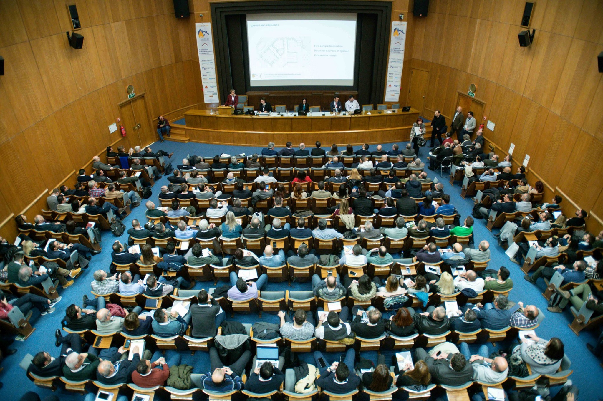 Στη Θεσσαλονίκη το 2o Διεθνές Συνέδριο Πυροπροστασίας Κατασκευών