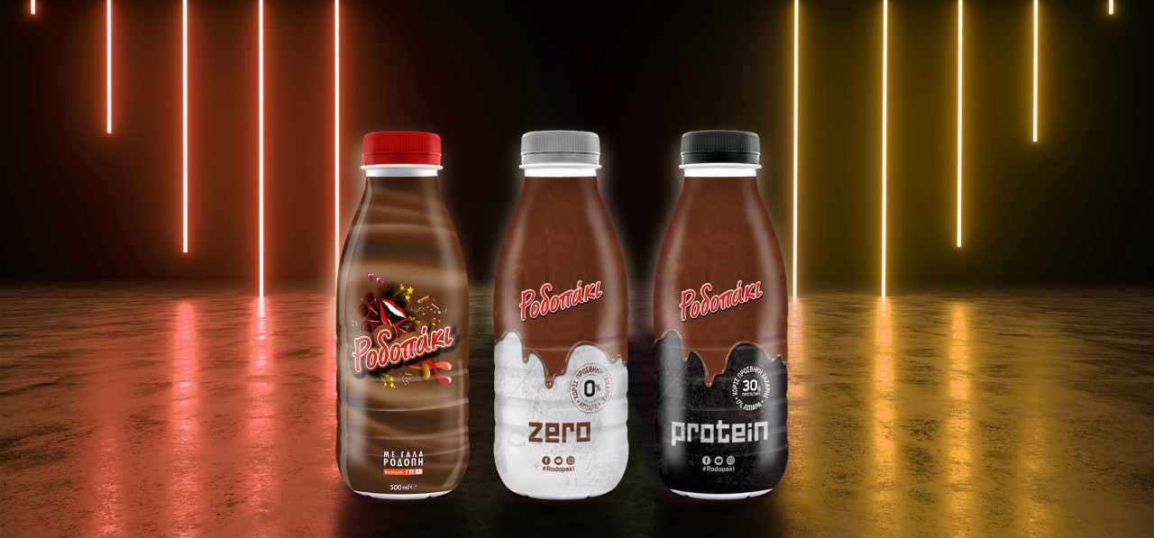 Ροδοπάκι Protein και Ροδοπάκι Zero από την Ελληνικά Γαλακτοκομεία Α.Ε.