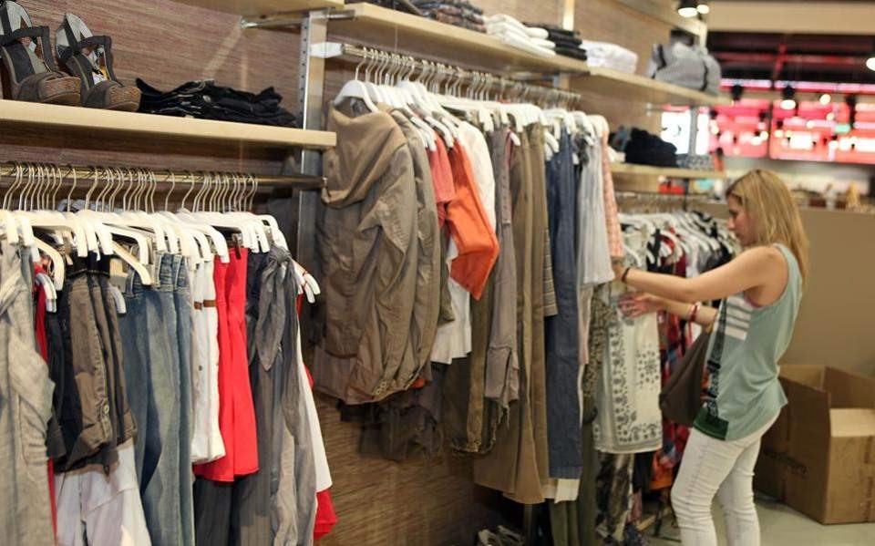 Σε ανοδική τροχιά το Ελληνικό ρούχο