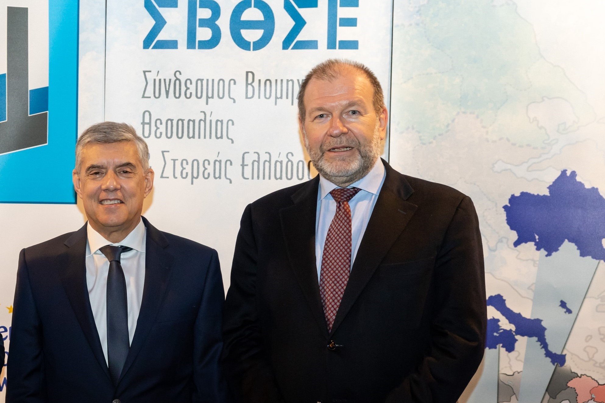 Μνημόνιο συνεργασία μεταξύ ΣΒΘΣΕ και Περιφέρειας Θεσσαλίας