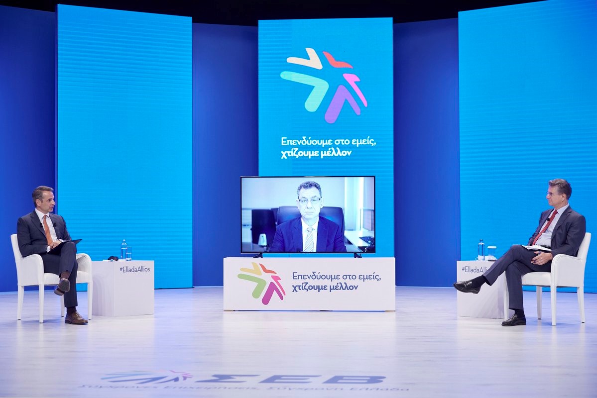 ΣΕΒ: Η ανάπτυξη απαιτεί αλλαγές, τομές, και ρήξεις