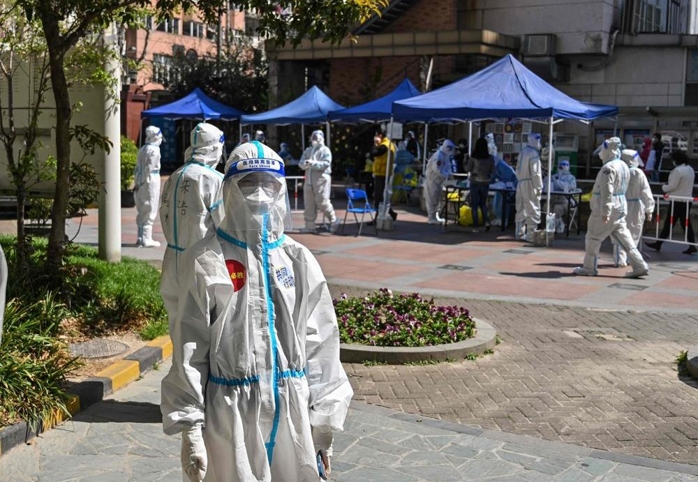 Τι συμβαίνει στη Σαγκάη;