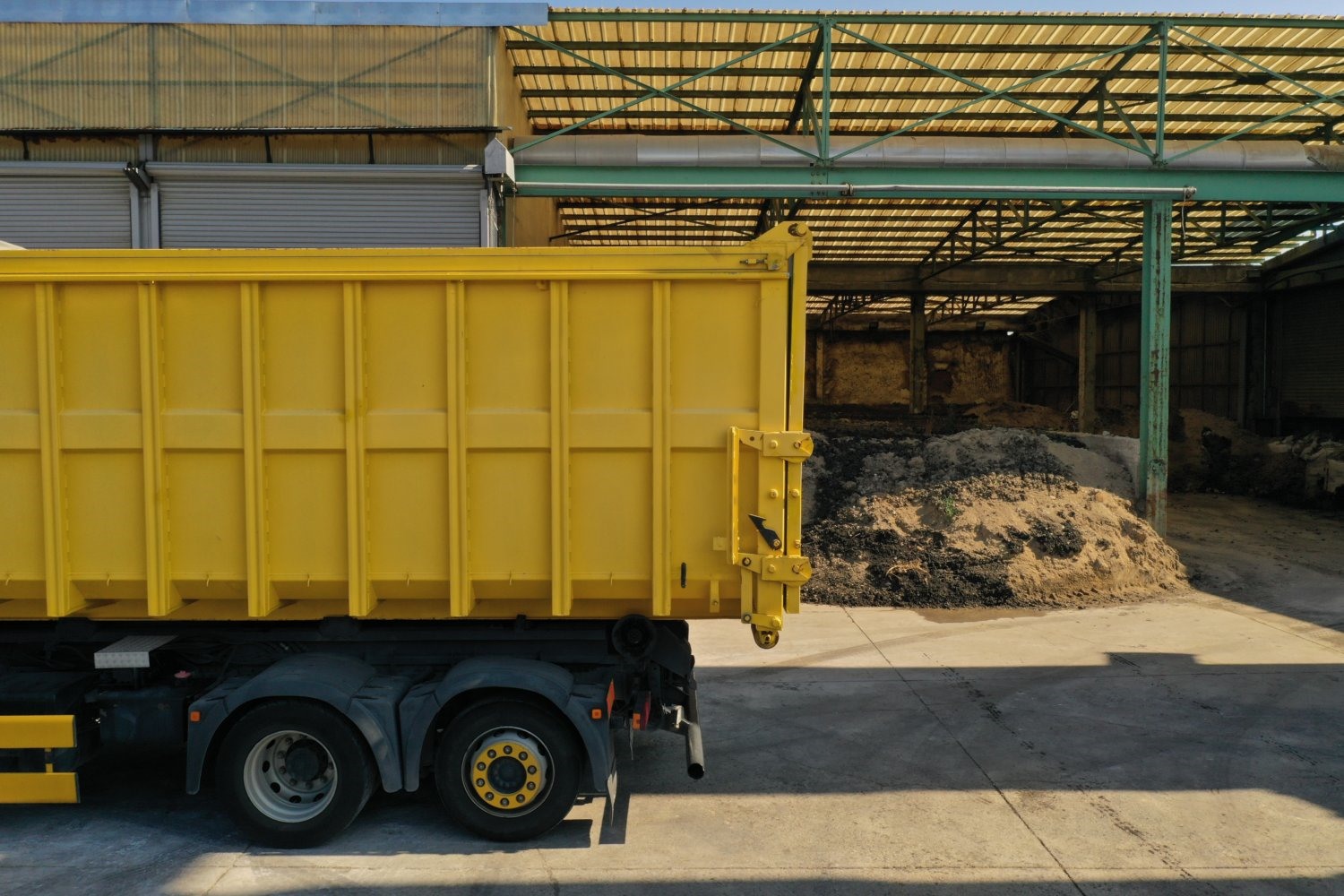 Μονάδα παραγωγής εδαφοβελτιωτικού από την θεσσαλική TEDRA