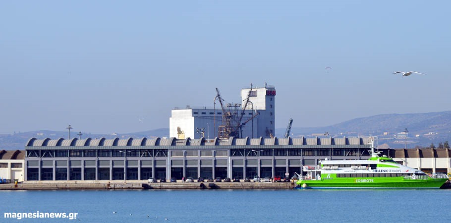 Σούπερ μάρκετ θέλει κατάστημα στο λιμάνι του Βόλου- Αντιδρά το Επιμελητήριο