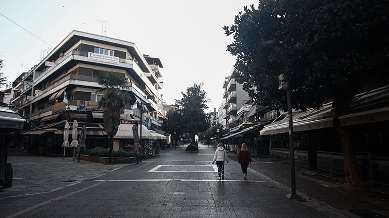 Ύφεση έως 15% το α' τρίμηνο φέρνει το lockdown