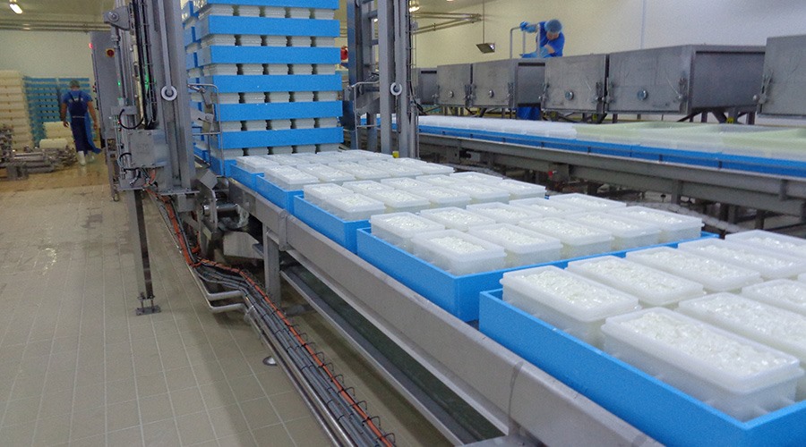 Υψηλά επίπεδα υγιεινής στα τυροκομεία της Θεσσαλίας