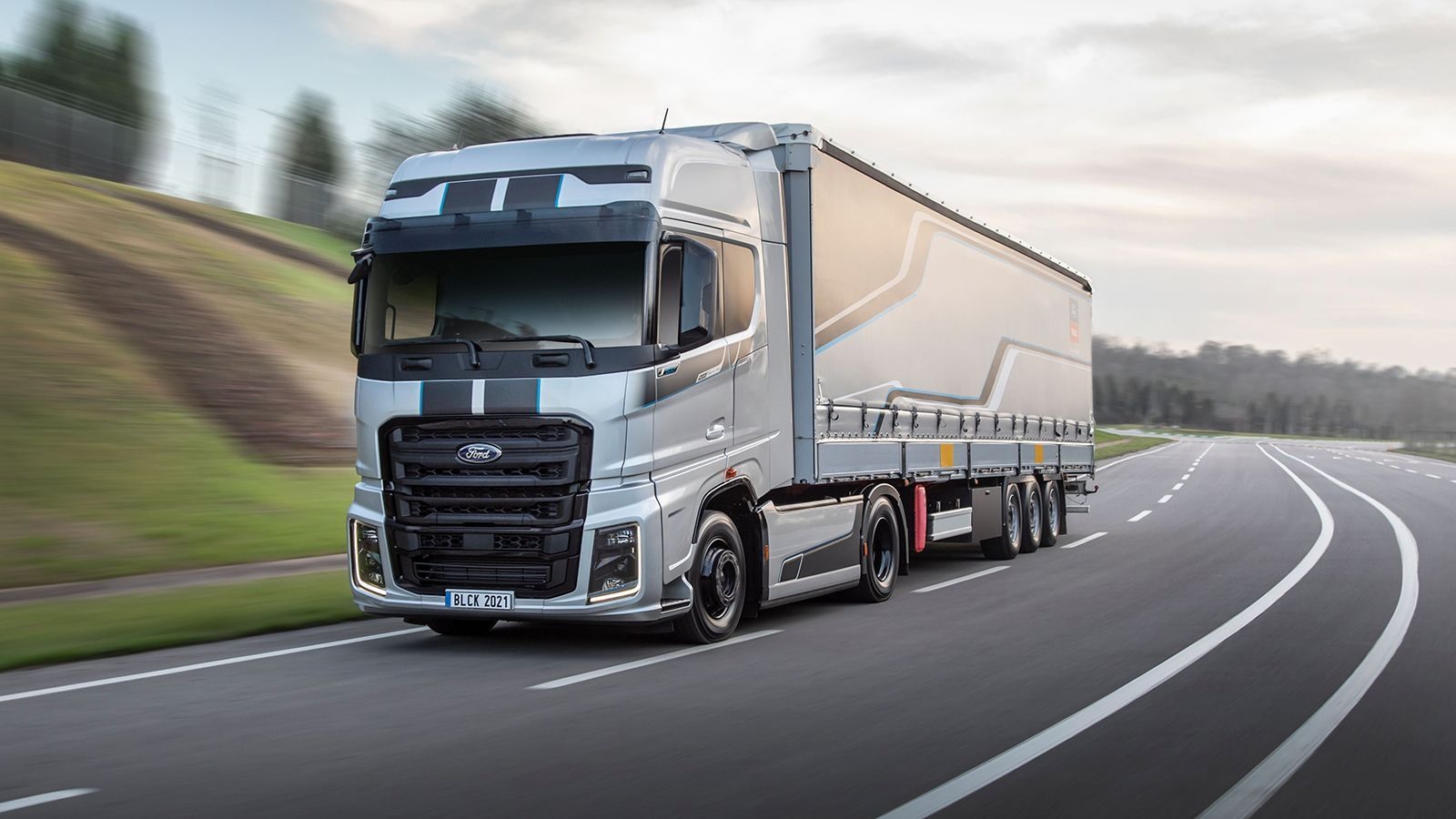 5G: Διέλευση φορτηγών χωρίς οδηγό στα σύνορα