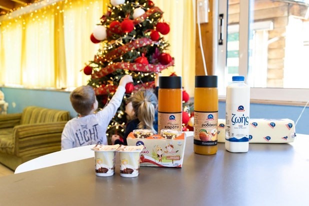 H ΟΛΥΜΠΟΣ στηρίζει «Το Χαμόγελο του Παιδιού»