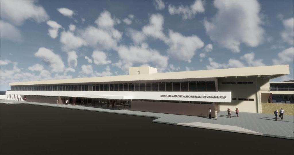 H Fraport άλλαξε τα 14 περιφερειακά αεροδρόμια