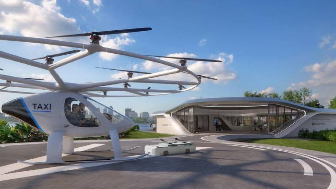 Μετά το 2026 τα πρώτα αεροταξί στην Θεσσαλία