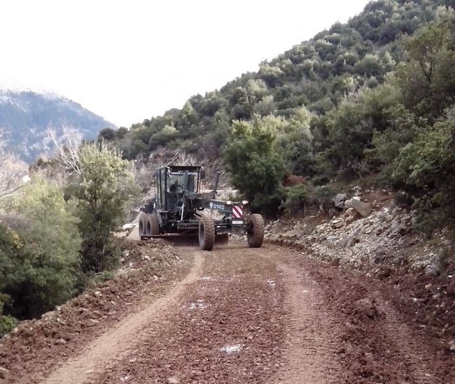 "Αντώνης Τρίτσης": 9,5 εκ. για έργα στο Νότιο Πήλιο