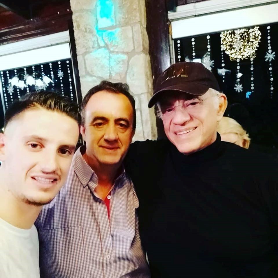 Οι δεσμοί του Δημήτρη Κοπελούζου με το Περτούλι Τρικάλων