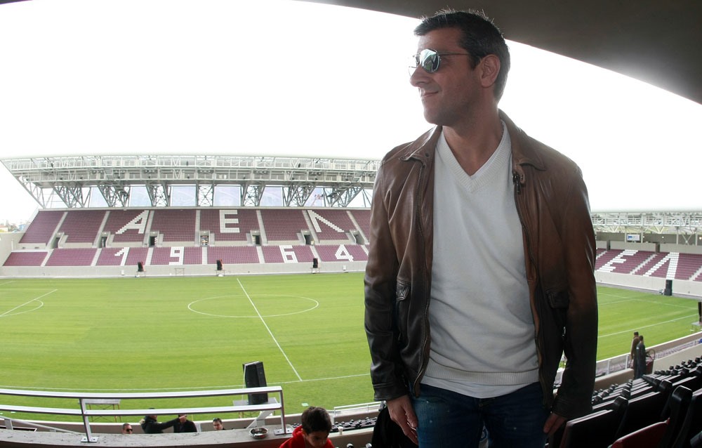 Σε πλειστηριασμό το σπίτι του Πηλαδάκη