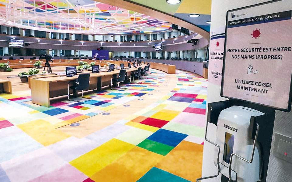 Κρίσιμη σύνοδος στην Ε.Ε. - Δύσκολος ο τοκετός των 750 δισ. ευρώ