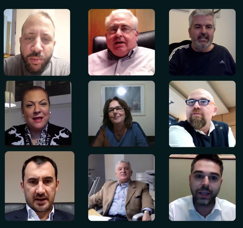 Διαδικτυακή συνάντηση ΣΒΘΣΕ με οικονομικά στελέχη του ΣΥΡΙΖΑ