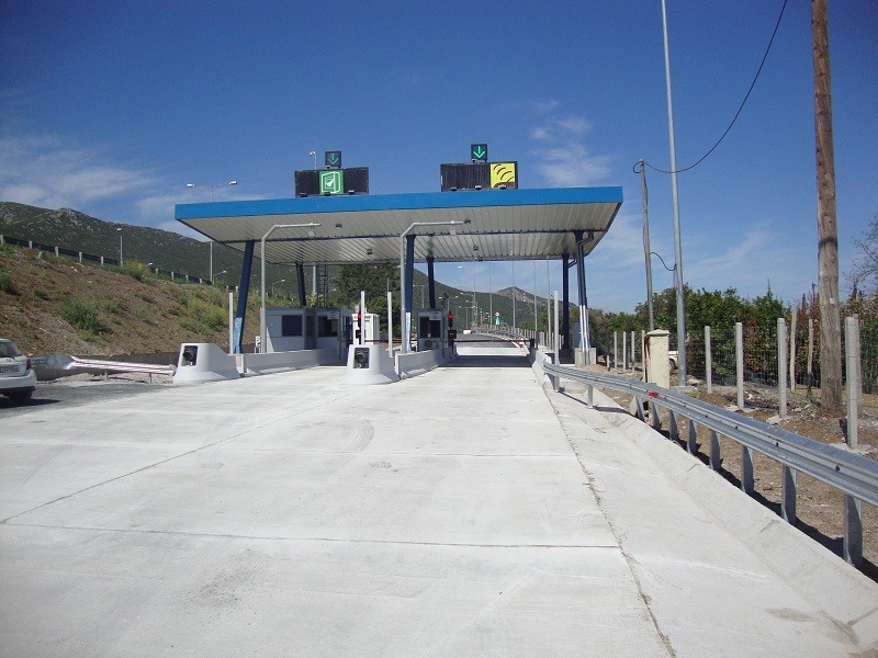 Παράπλευρα διόδια και στον κόμβο Βελεστίνου