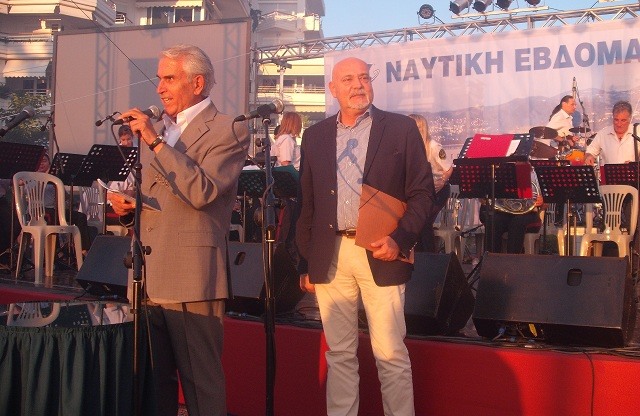 Ναυτική εβδομάδα στον Βόλο