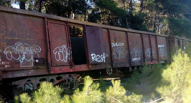 Ά ΒΙΠΕ Βόλου: Λεηλασία στο τροχαίο υλικό και στο λατομείο