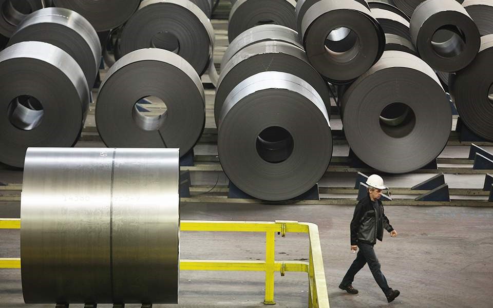 Νέα κάμψη μεταποίησης στην Ευρωζώνη τον Απρίλιο