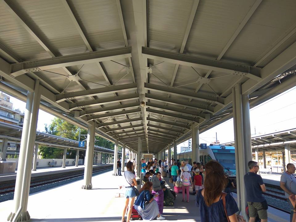 Ευχάριστη έκπληξη ο νέος σταθμός Λαρίσης (ΕΙΚΟΝΕΣ)