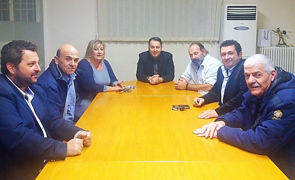 O Xρήστος Μπλουγούρας ξανά πρόεδρος στον Εμπορικό Σύλλογο Τρικάλων