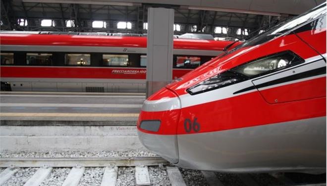 Ιταλικά βέλη στις Ελληνικές ράγες