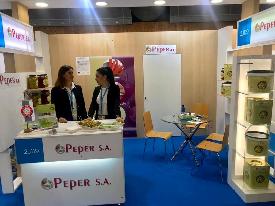 Θεσσαλικές πιπεριές στην Sial του Παρισιού