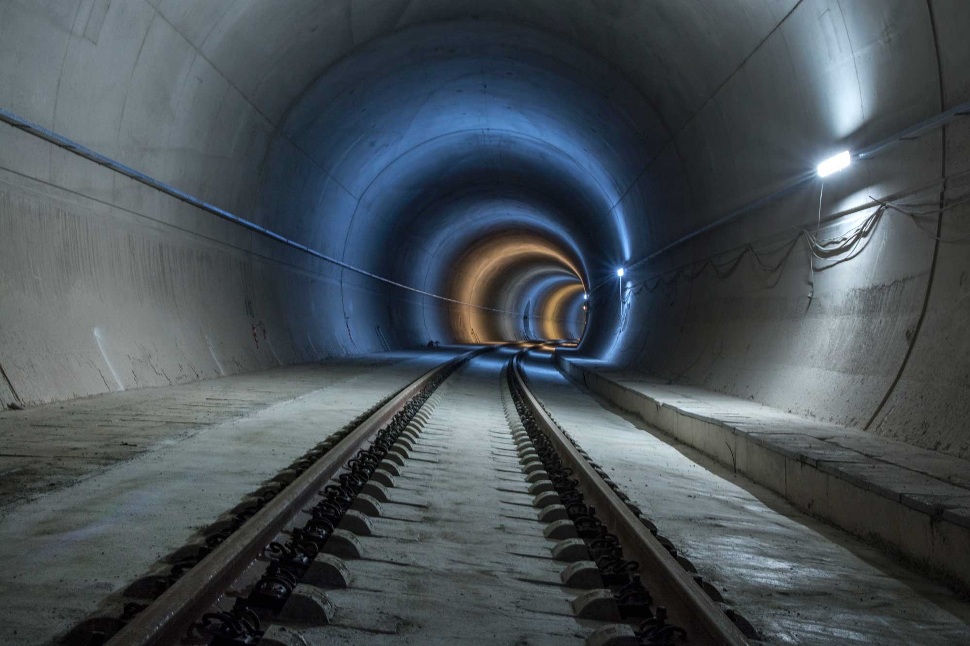 Έγινε το πρώτο τεστ στη νέα σιδηροδρομική γραμμή Αθήνα- Λάρισα- Θεσσαλονίκη