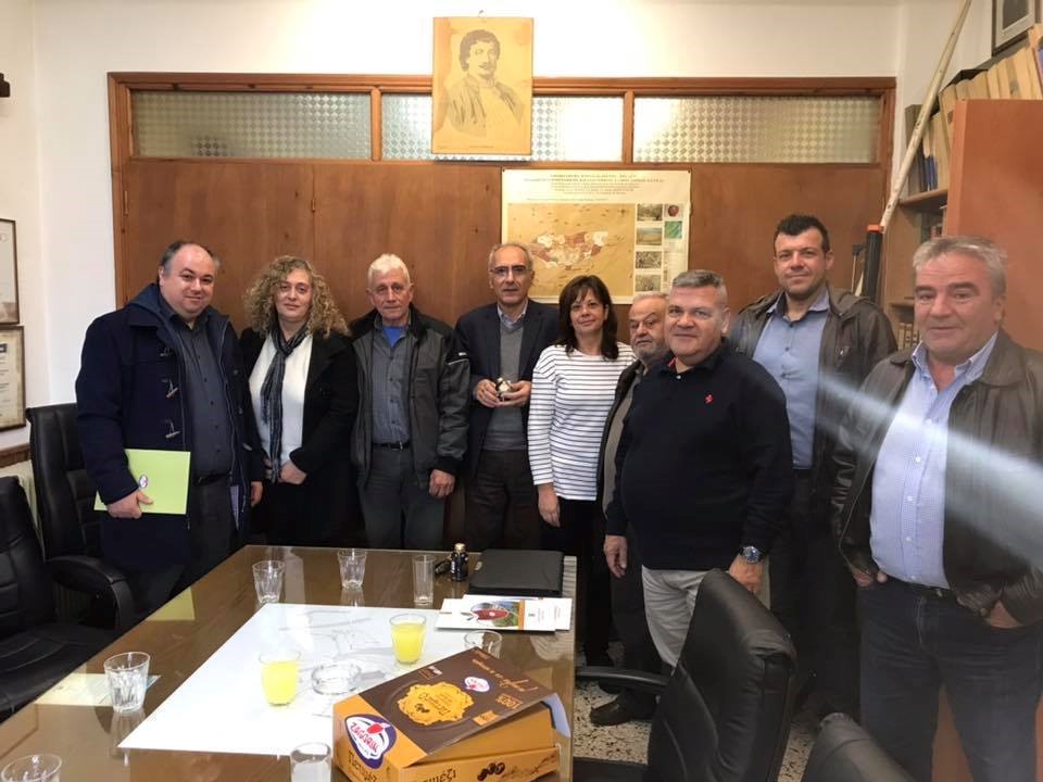 Επίσκεψη του ΚΙΝΑΛ στις εγκαταστάσεις του Zagorin