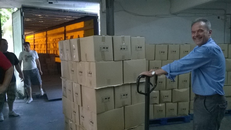 Εγκαίνια και παραλαβές από σήμερα στην Τράπεζα Τροφίμων Θεσσαλίας