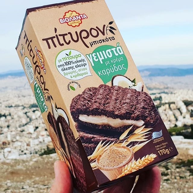 Βιολάντα: Τρεις νέες γεύσεις στη σειρά μπισκότων Πίτυρον