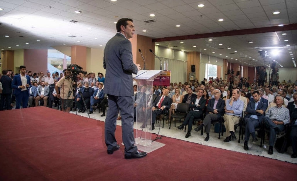 Με 15 υπουργούς ο Τσίπρας στο συνέδριο της Θεσσαλίας