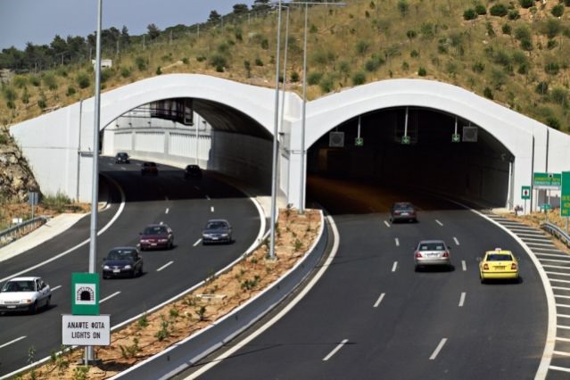 Κλειστές την Τρίτη οι σήραγγες σε Κ. Βούρλα - Αγ. Κωνσταντίνο